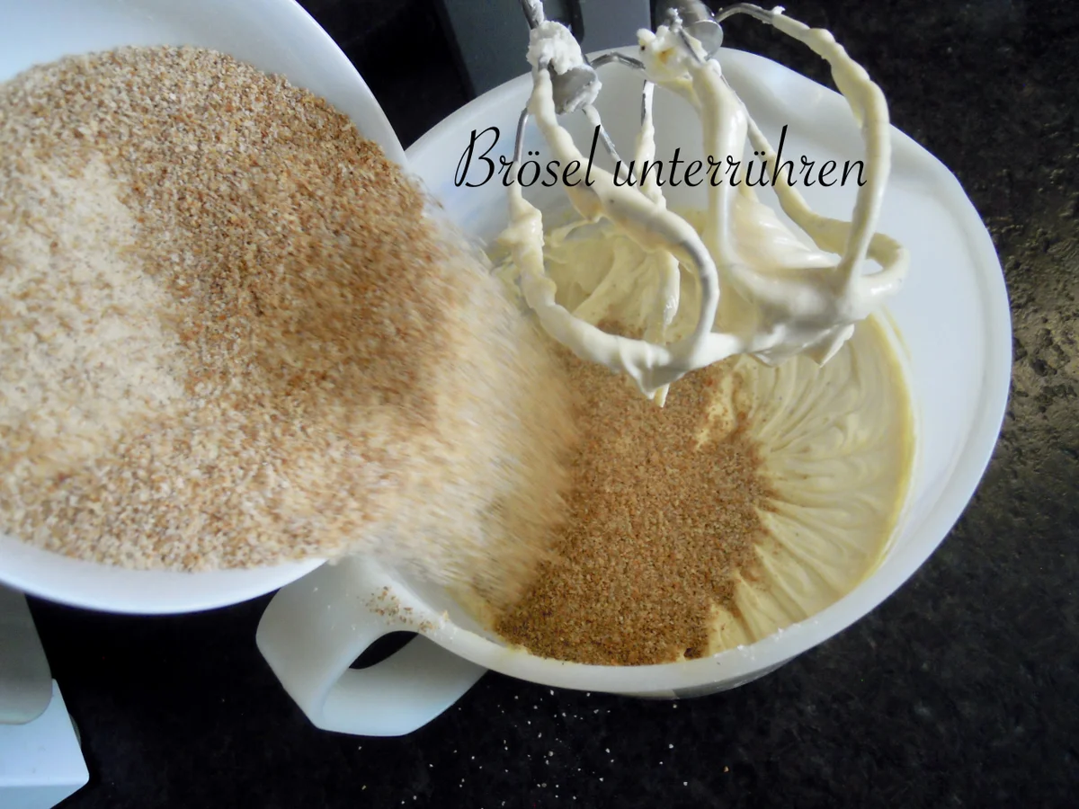 Salzburger Mozart Knödel mit  Mandel Brösel - Rezept - Bild Nr. 8