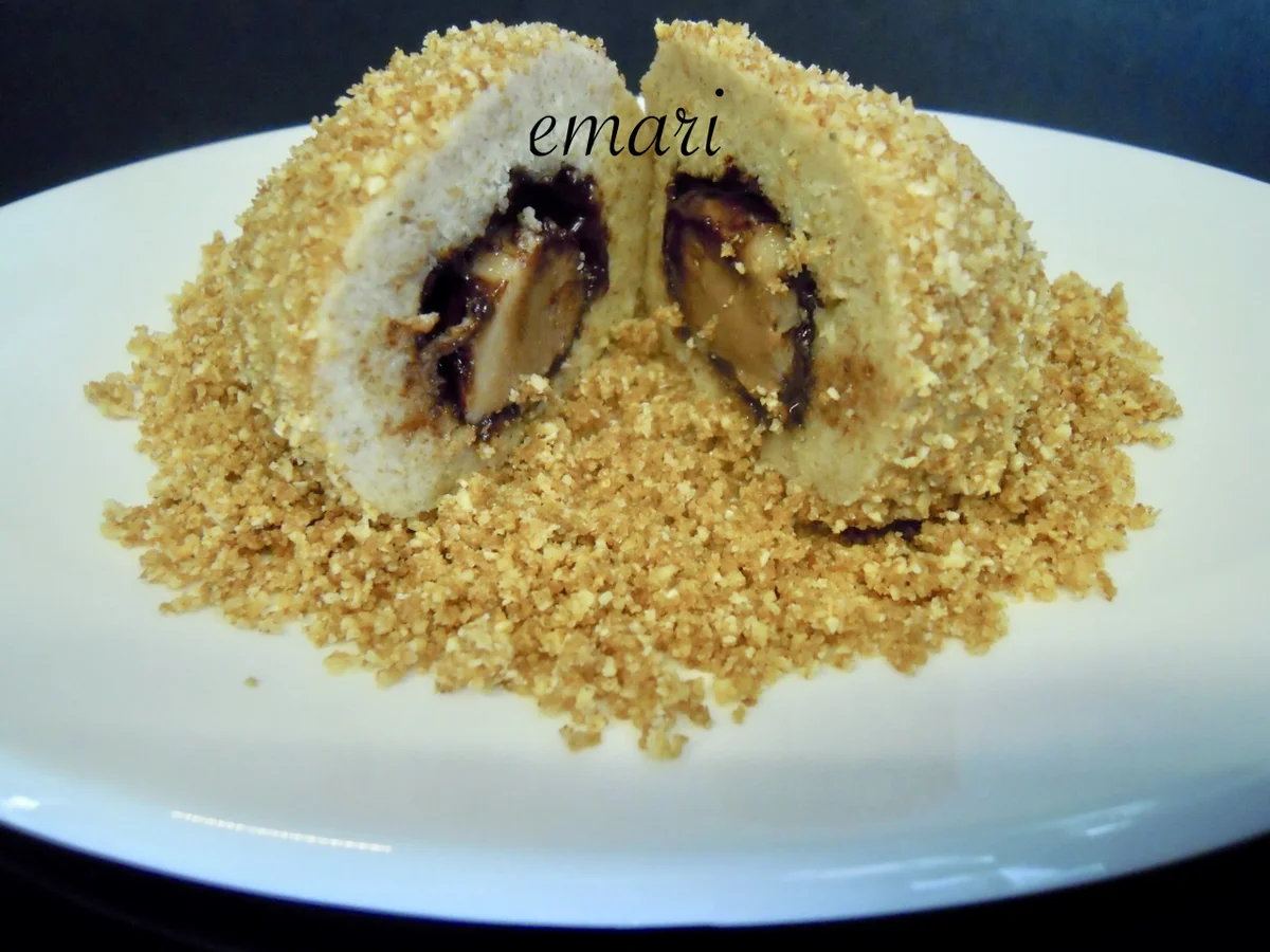 Salzburger Mozart Knödel mit  Mandel Brösel - Rezept - Bild Nr. 3