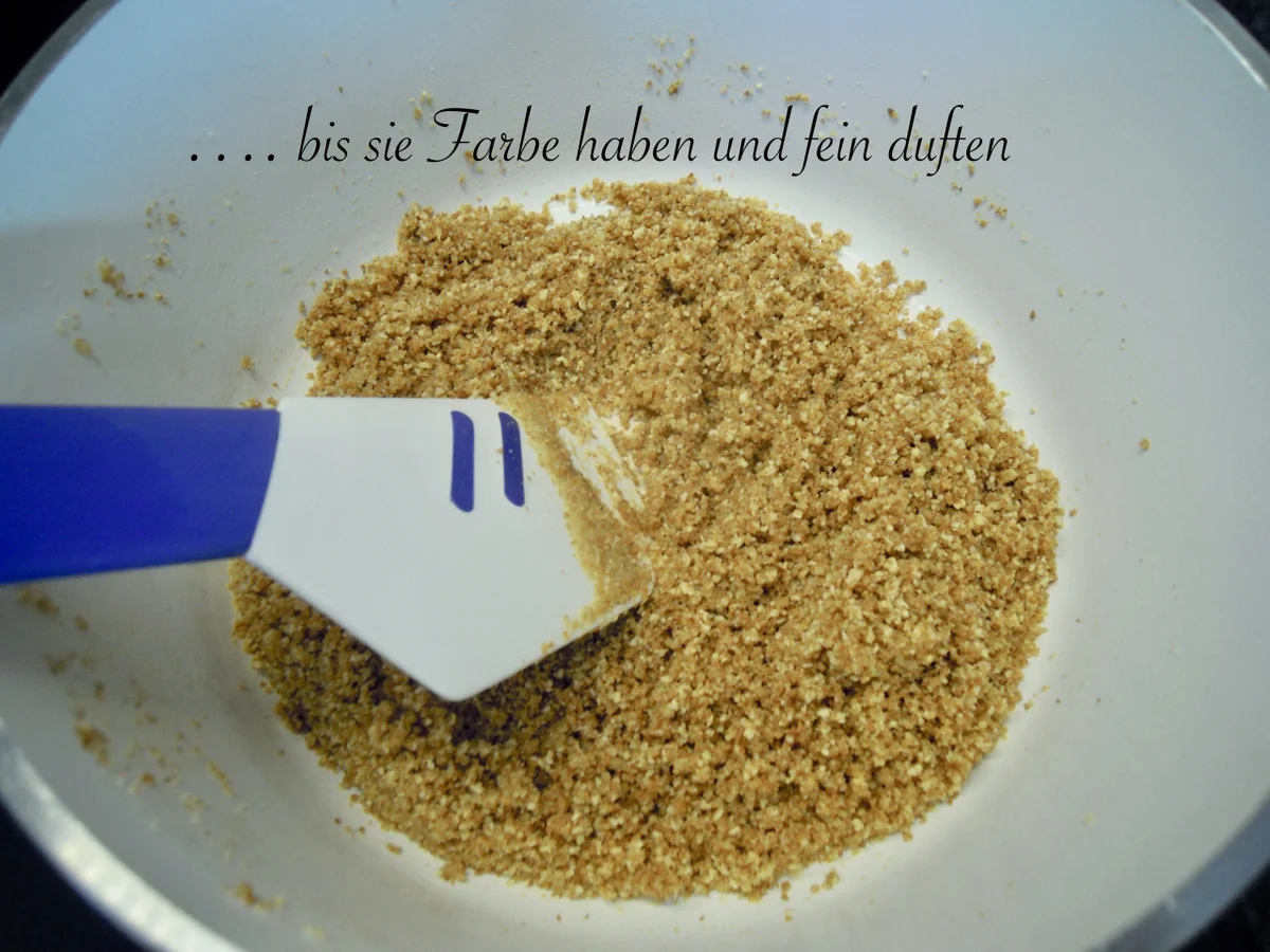 Salzburger Mozart Knödel mit  Mandel Brösel - Rezept - Bild Nr. 14