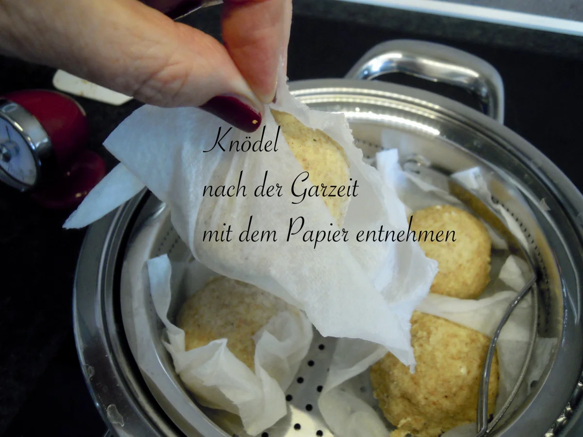 Salzburger Mozart Knödel mit  Mandel Brösel - Rezept - Bild Nr. 15