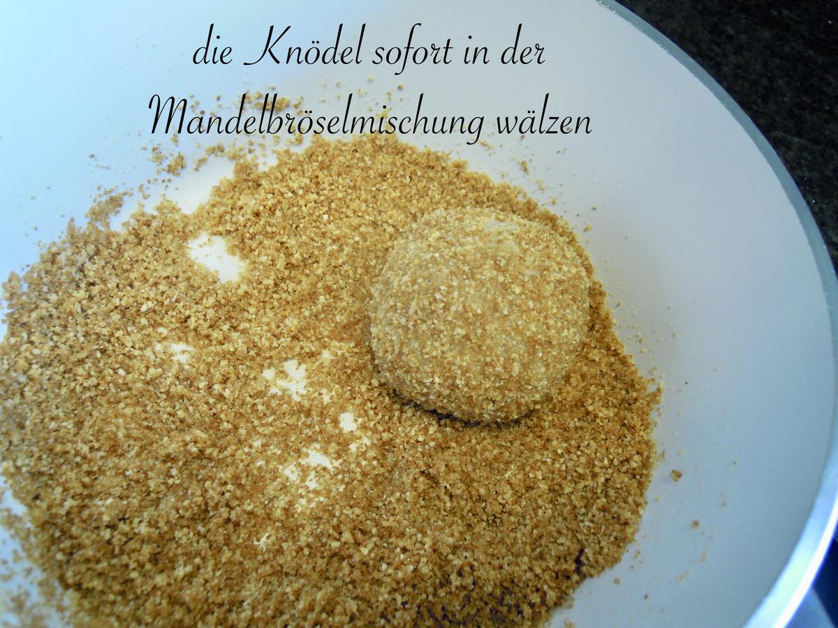 Salzburger Mozart Knödel mit  Mandel Brösel - Rezept - Bild Nr. 16