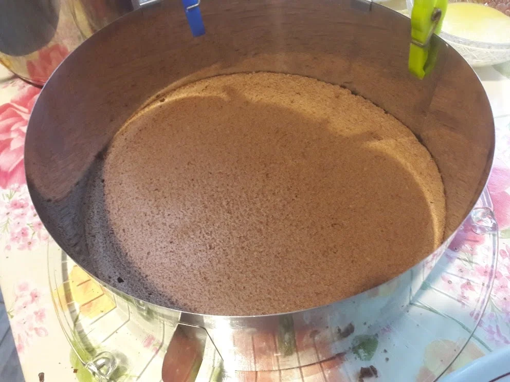 Joghurtstracciatella-Torte und Erdbeer-Torte - Rezept - Bild Nr. 5