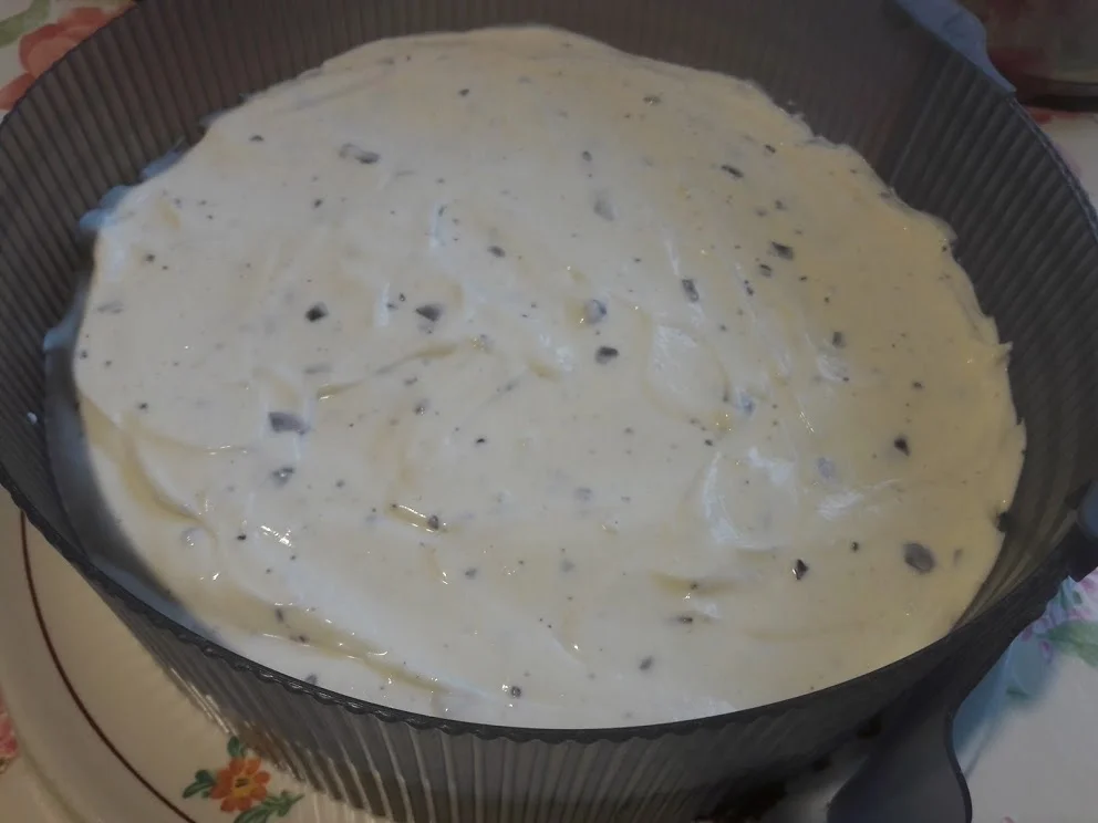 Joghurtstracciatella-Torte und Erdbeer-Torte - Rezept - Bild Nr. 11
