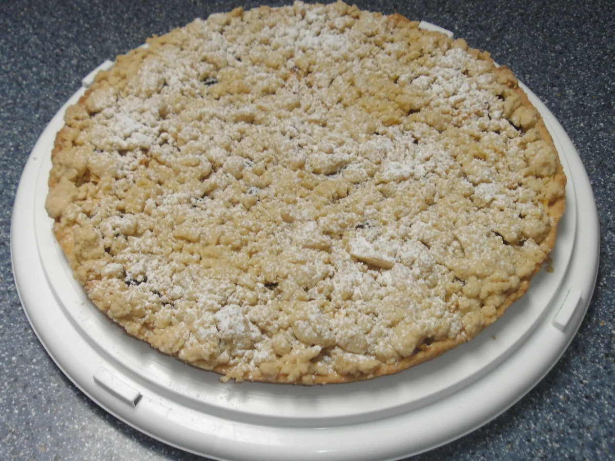 Rezept: Apfeltarte Bild Nr. 2 Apfeltarte - Rezept - Bild Nr. 2