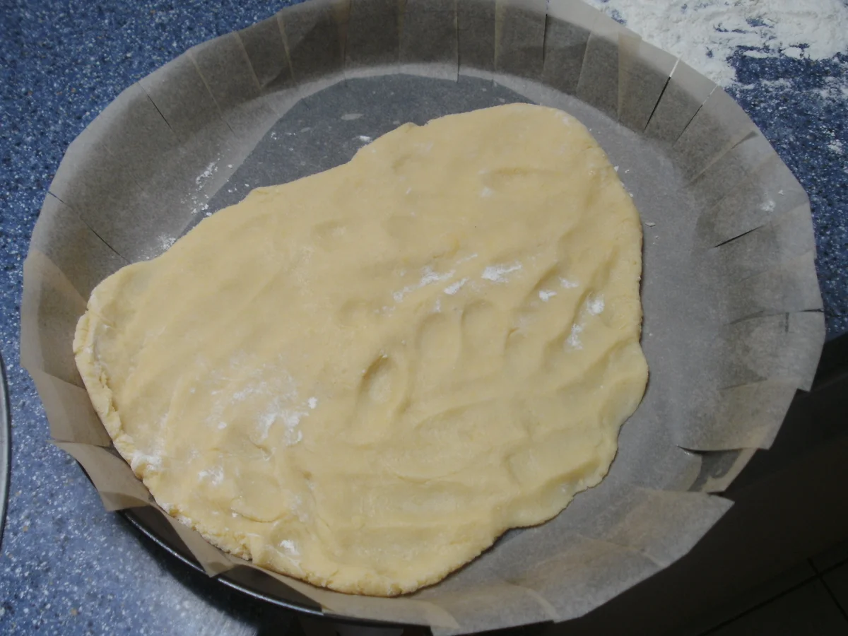 Rezept: Apfeltarte Bild Nr. 3 Apfeltarte - Rezept - Bild Nr. 3