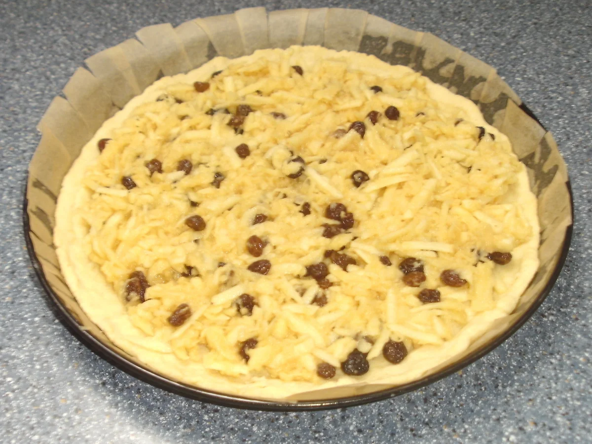 Rezept: Apfeltarte Bild Nr. 6 Apfeltarte - Rezept - Bild Nr. 6