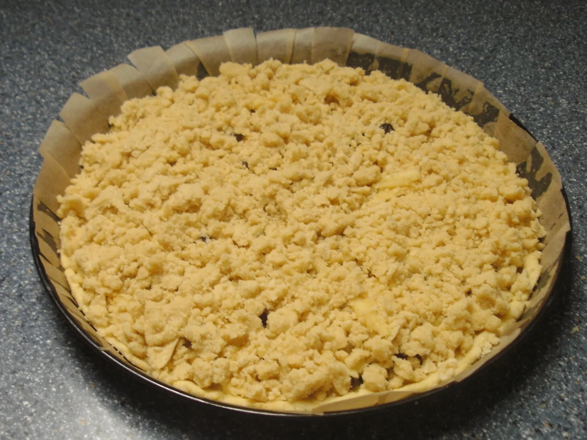 Rezept: Apfeltarte Bild Nr. 8 Apfeltarte - Rezept - Bild Nr. 8