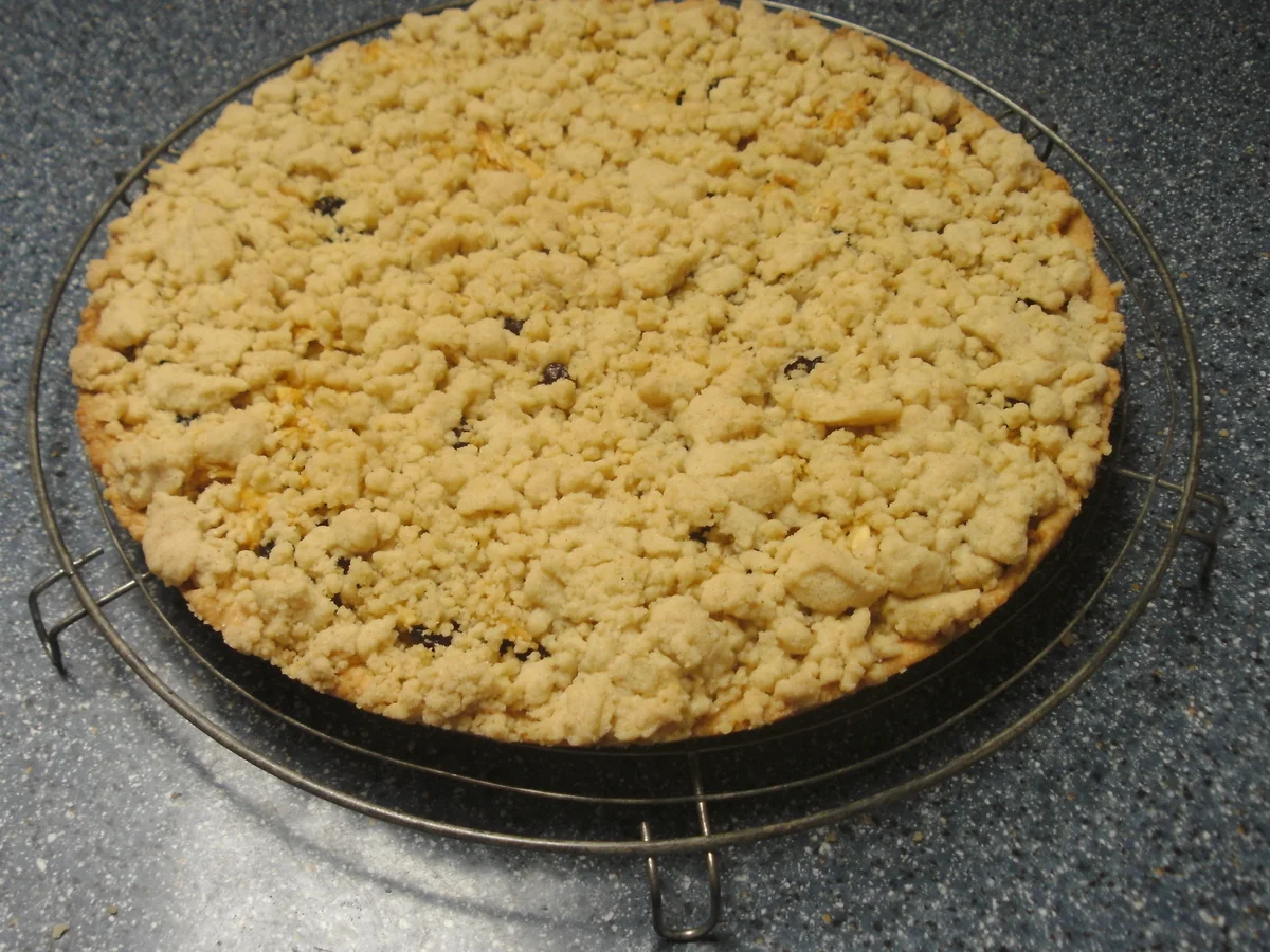 Rezept: Apfeltarte Bild Nr. 9 Apfeltarte - Rezept - Bild Nr. 9