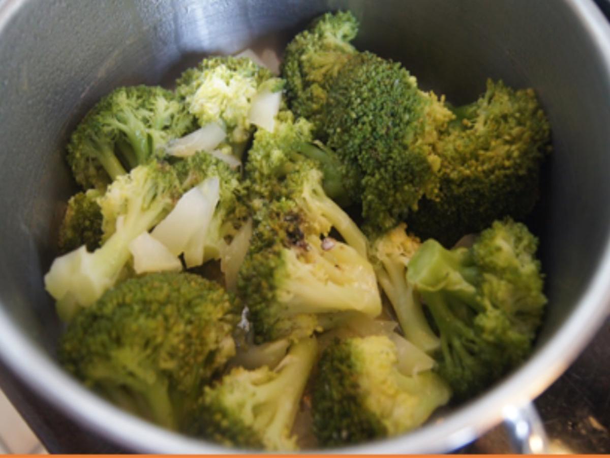 Bratwurst mit Brokkoli und Kartoffelstampf - Rezept - Bild Nr. 6