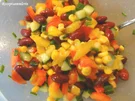Salatbar:   MISCHSALAT, mediteran + erfrischend - Rezept - Bild Nr. 2