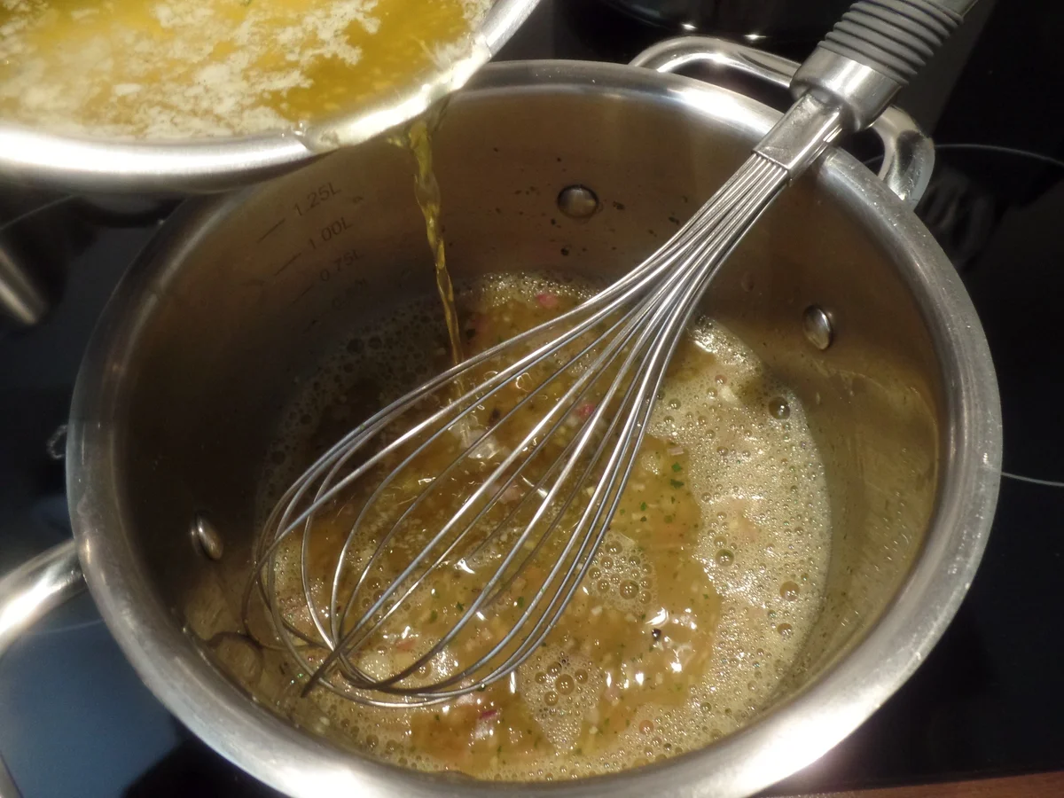 Rezept: Spargel mit Béarnaise Bild Nr. 10440 Spargel mit Béarnaise - Rezept - Bild Nr. 10440