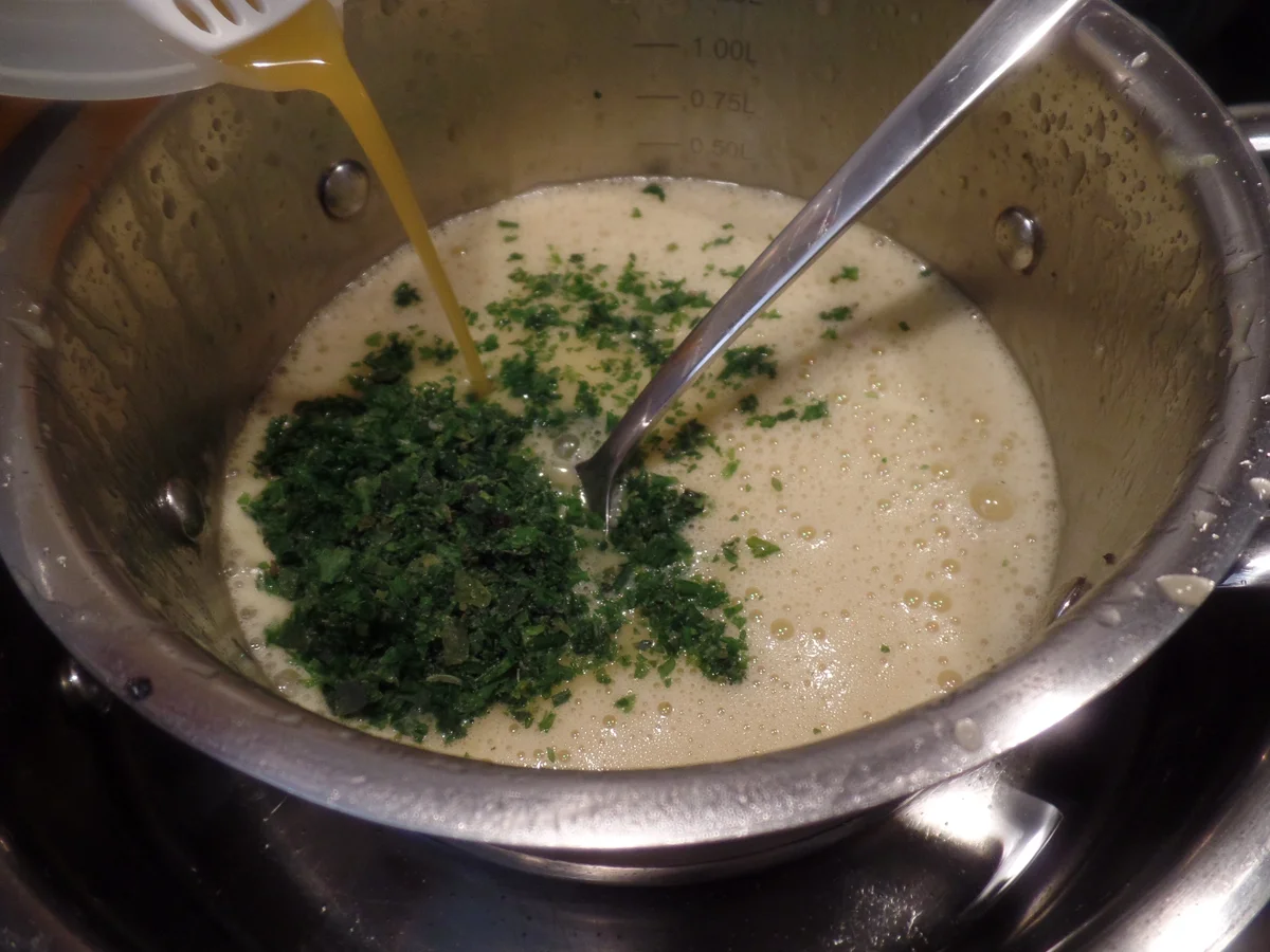 Rezept: Spargel mit Béarnaise Bild Nr. 10442 Spargel mit Béarnaise - Rezept - Bild Nr. 10442