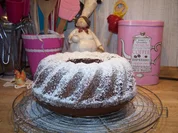 Orangen-Punsch- Kuchen mit Schokolade - Rezept - Bild Nr. 10436