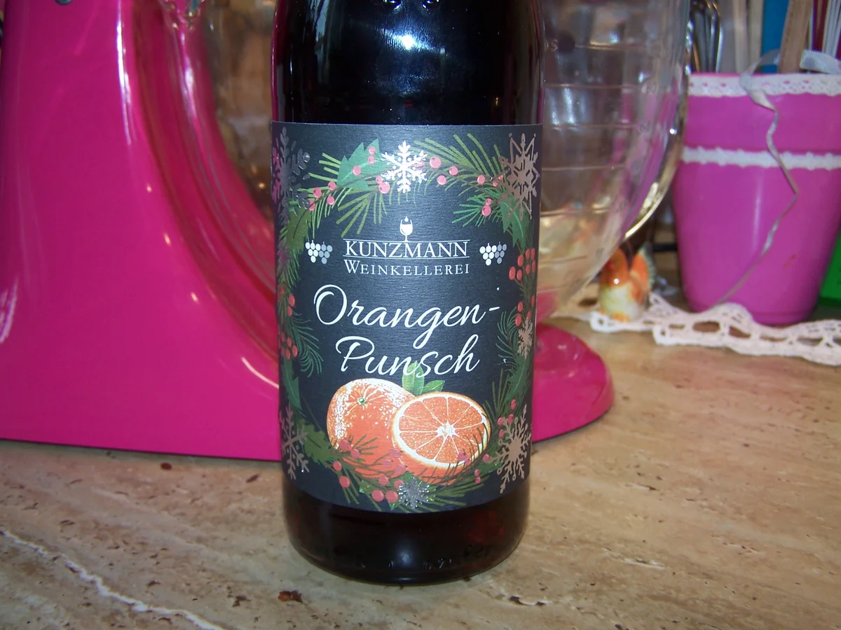 Orangen-Punsch- Kuchen mit Schokolade - Rezept - Bild Nr. 10449