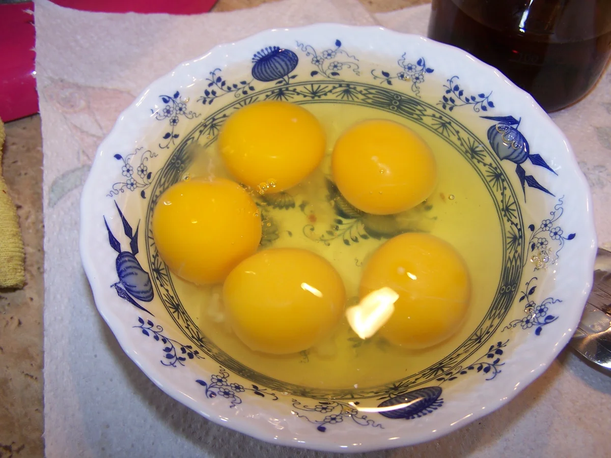 Orangen-Punsch- Kuchen mit Schokolade - Rezept - Bild Nr. 10441