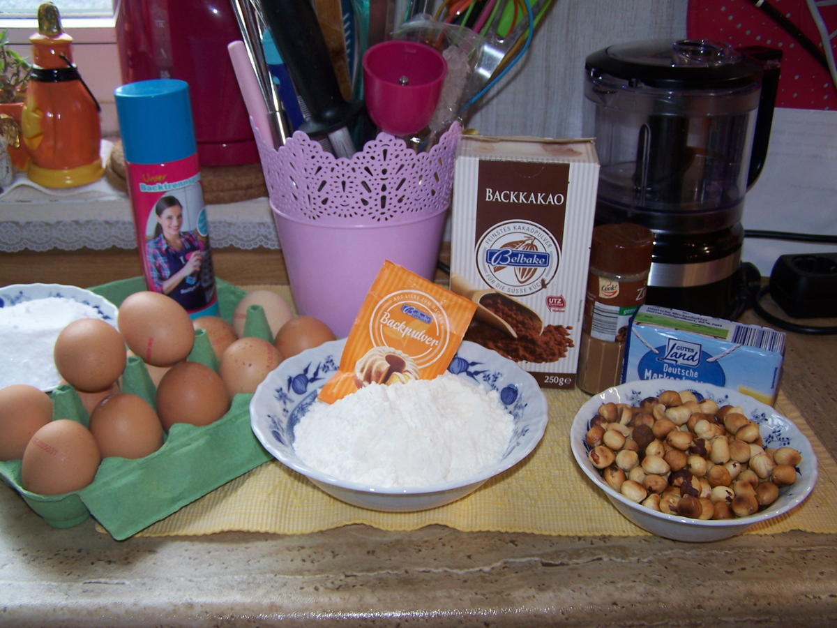 Orangen-Punsch- Kuchen mit Schokolade - Rezept - Bild Nr. 10445