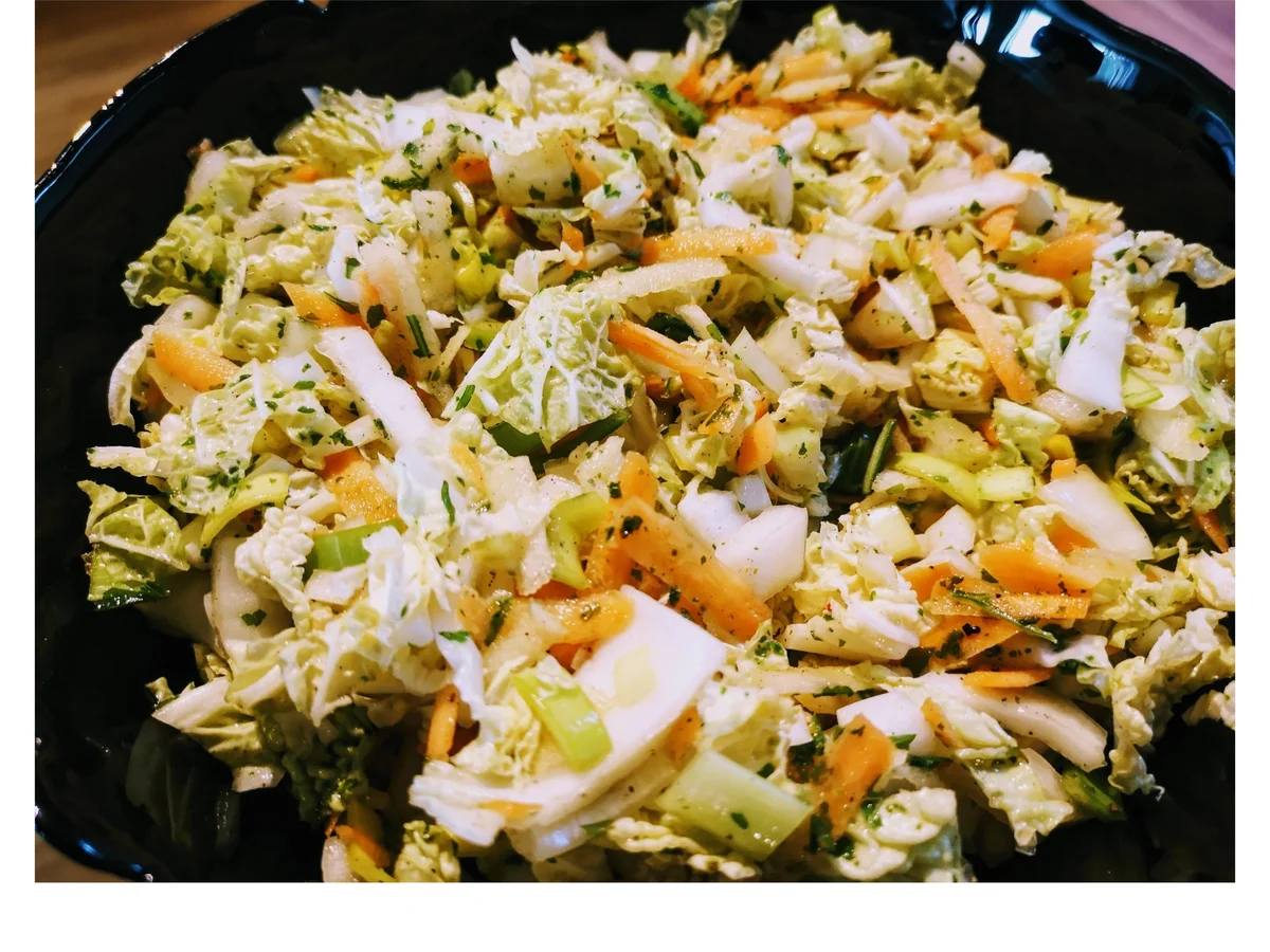 Rezept: BiNe` S CHINAKOHL - MÖHRENSALAT Bild Nr. 3 BiNe` S CHINAKOHL - MÖHRENSALAT - Rezept - Bild Nr. 3