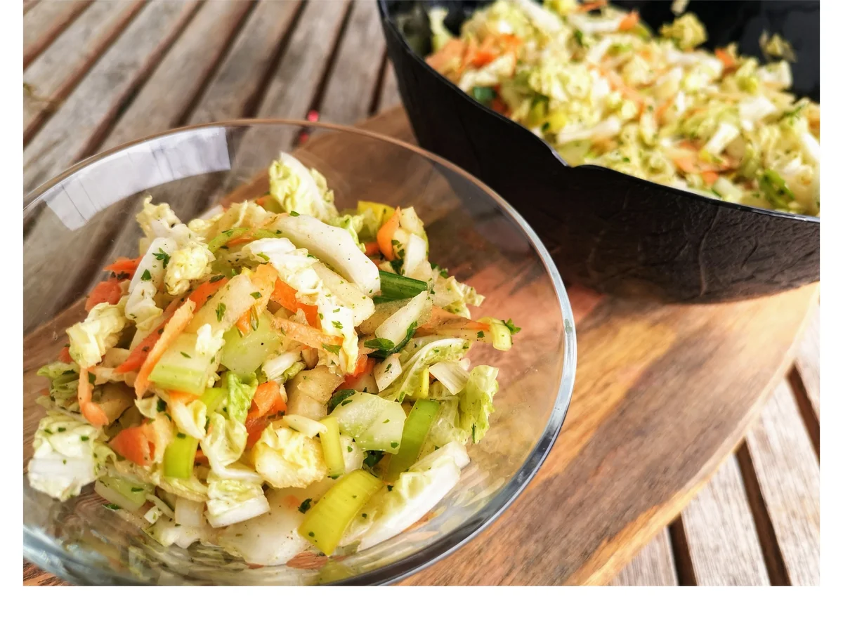 Rezept: BiNe` S CHINAKOHL - MÖHRENSALAT Bild Nr. 4 BiNe` S CHINAKOHL - MÖHRENSALAT - Rezept - Bild Nr. 4