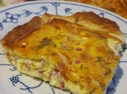 Quiche im Blätterteig - Rezept - Bild Nr. 2