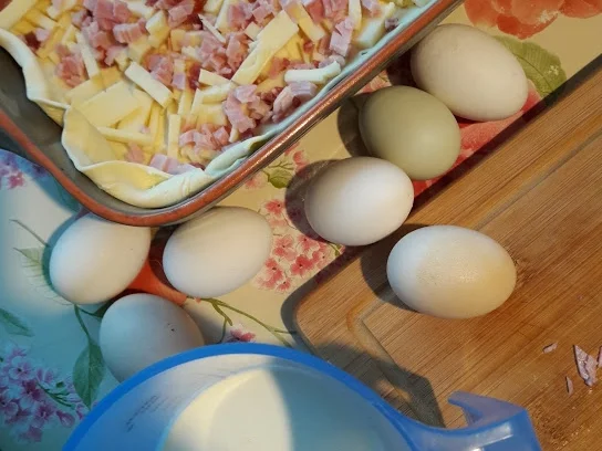 Quiche im Blätterteig - Rezept - Bild Nr. 6