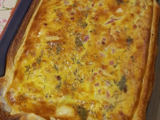 Quiche im Blätterteig - Rezept - Bild Nr. 8