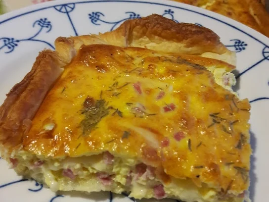 Quiche im Blätterteig - Rezept - Bild Nr. 9