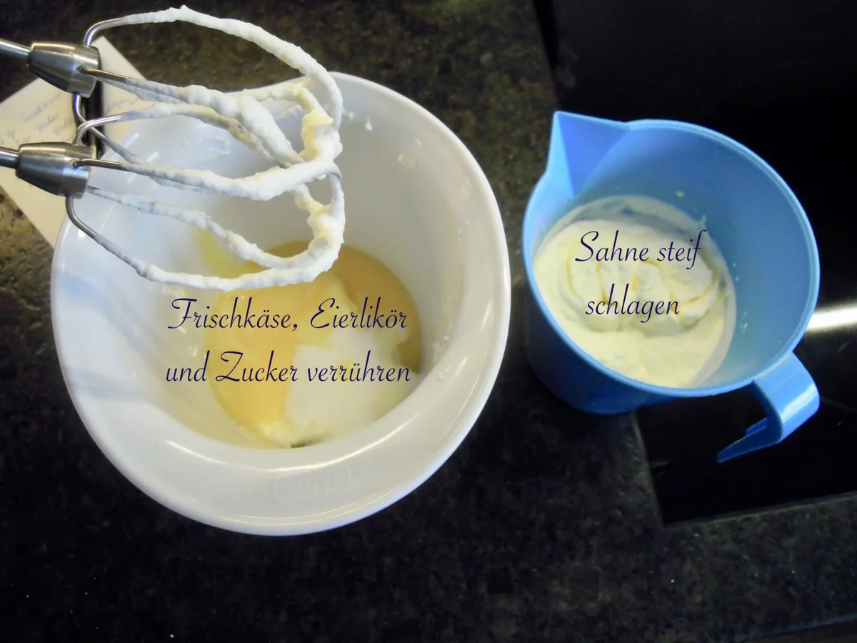 Eierlikör Törtchen - Wir bauen uns ein Rezept zusammen NR. 7 - Rezept - Bild Nr. 10463