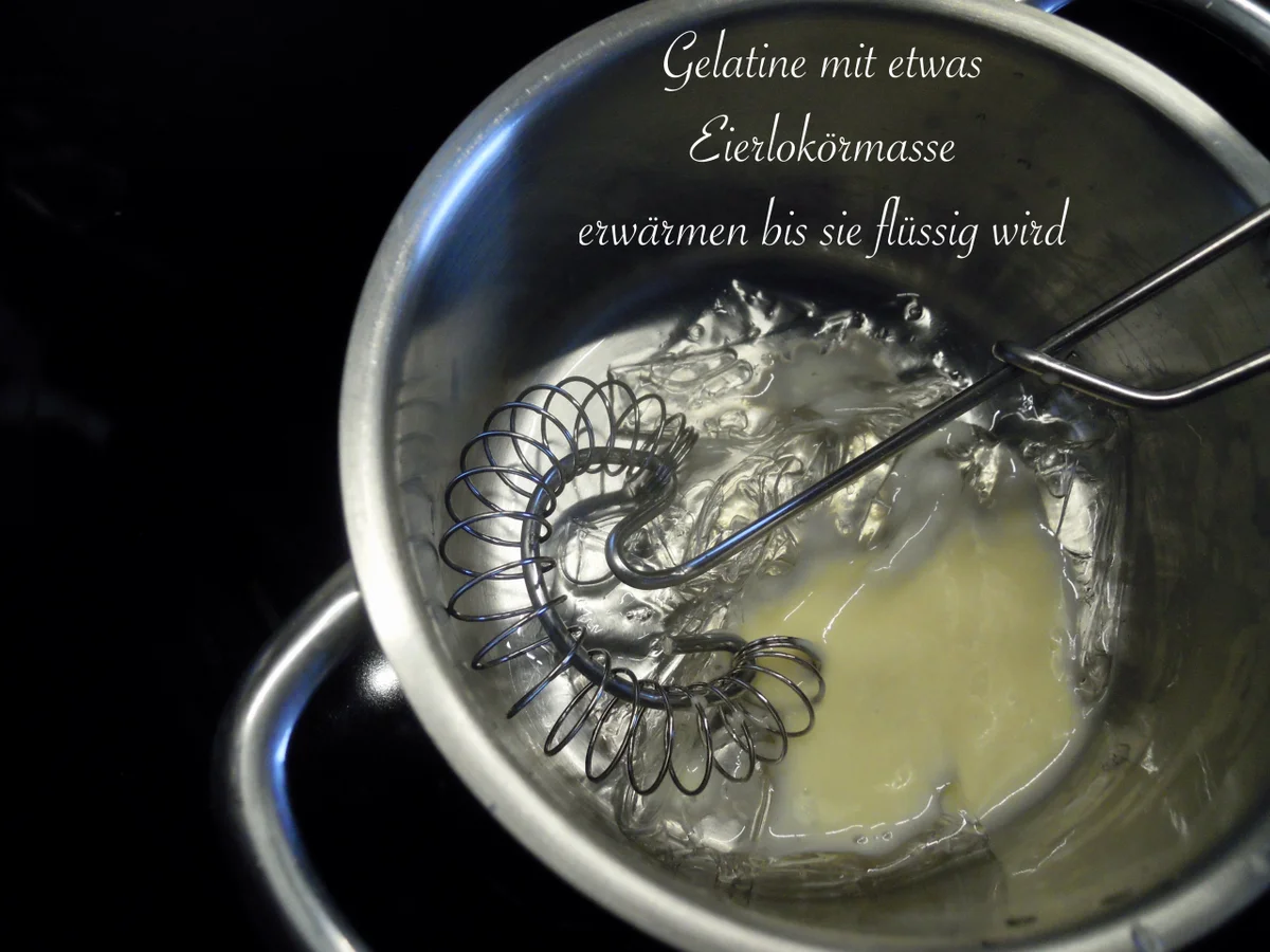 Eierlikör Törtchen - Wir bauen uns ein Rezept zusammen NR. 7 - Rezept - Bild Nr. 10464