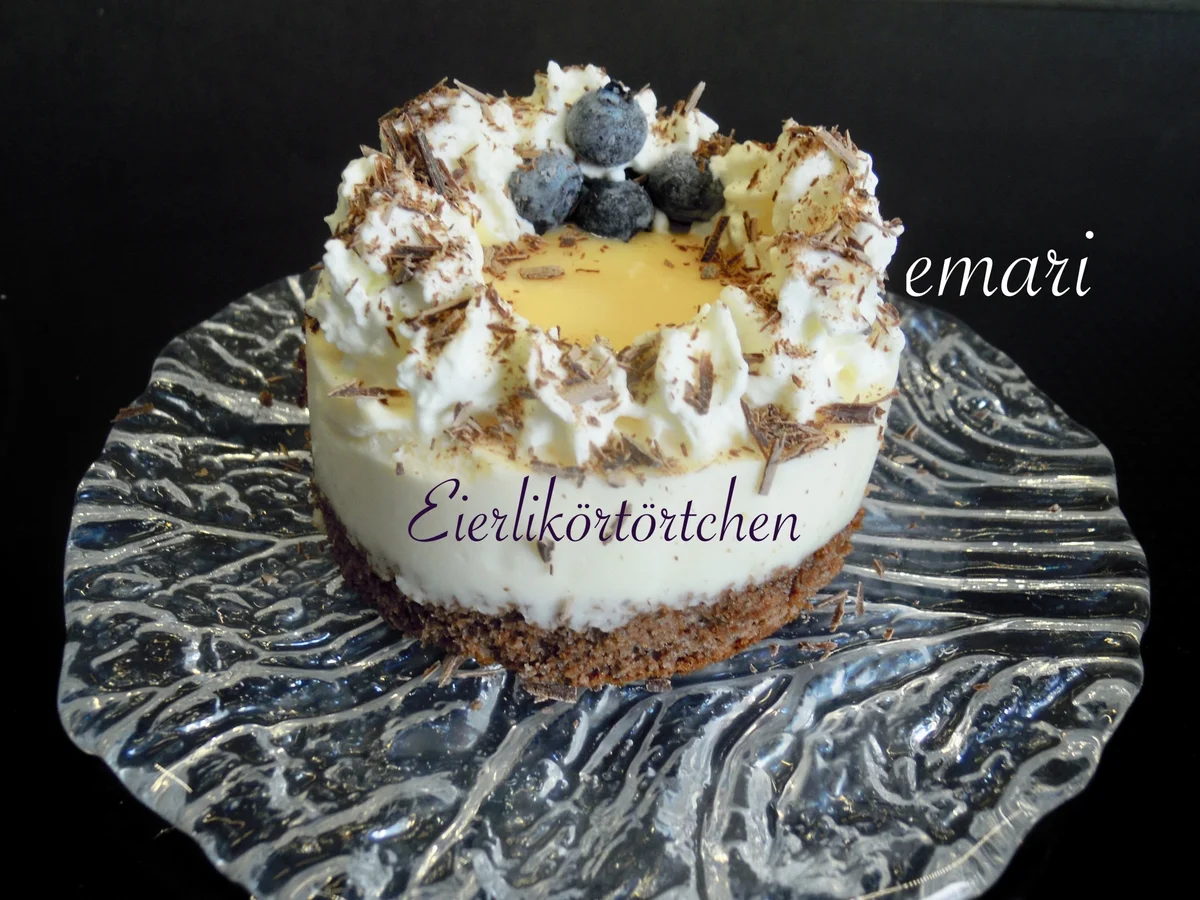 Eierlikör Törtchen - Wir bauen uns ein Rezept zusammen NR. 7 - Rezept - Bild Nr. 10449