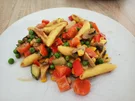 Rezept: Gemüsepfanne mit Schupfnudeln Bild Nr. 2 Gemüsepfanne mit Schupfnudeln - Rezept - Bild Nr. 2