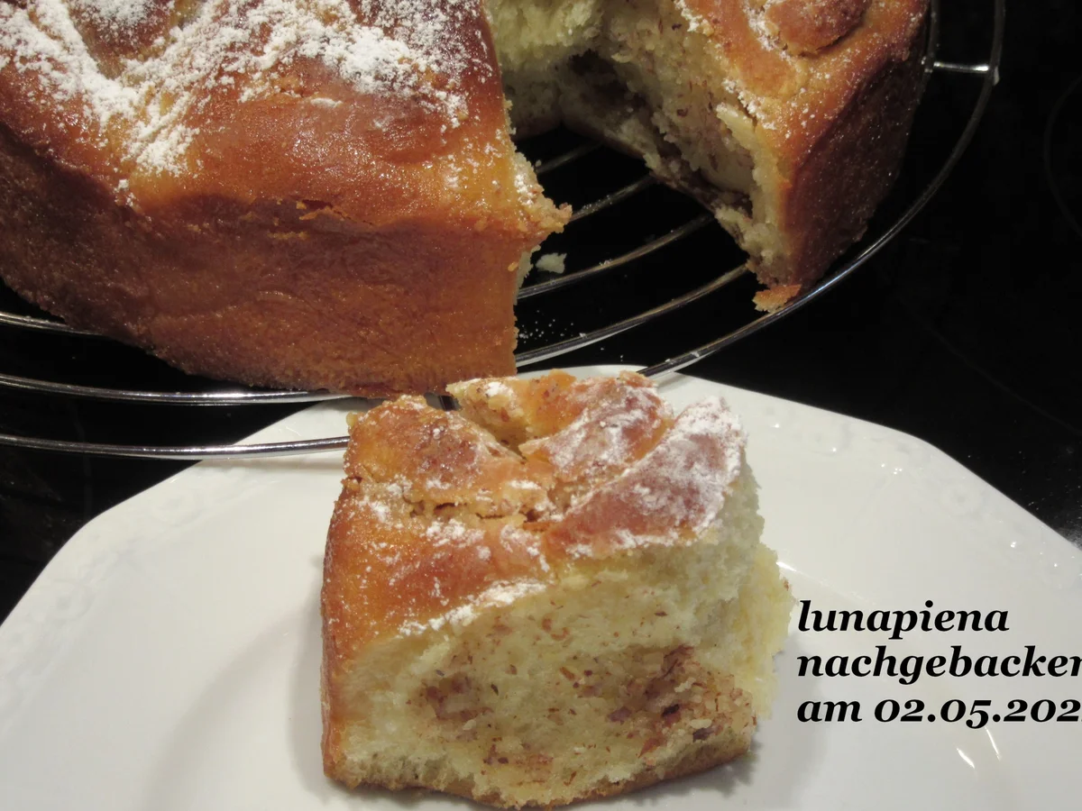 Wespennest-Kuchen - Rezept - Bild Nr. 17047