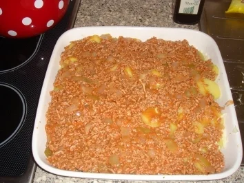 Brokkoli - Kartoffel - Auflauf - Rezept