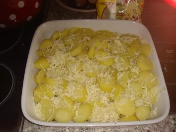 Brokkoli - Kartoffel - Auflauf - Rezept