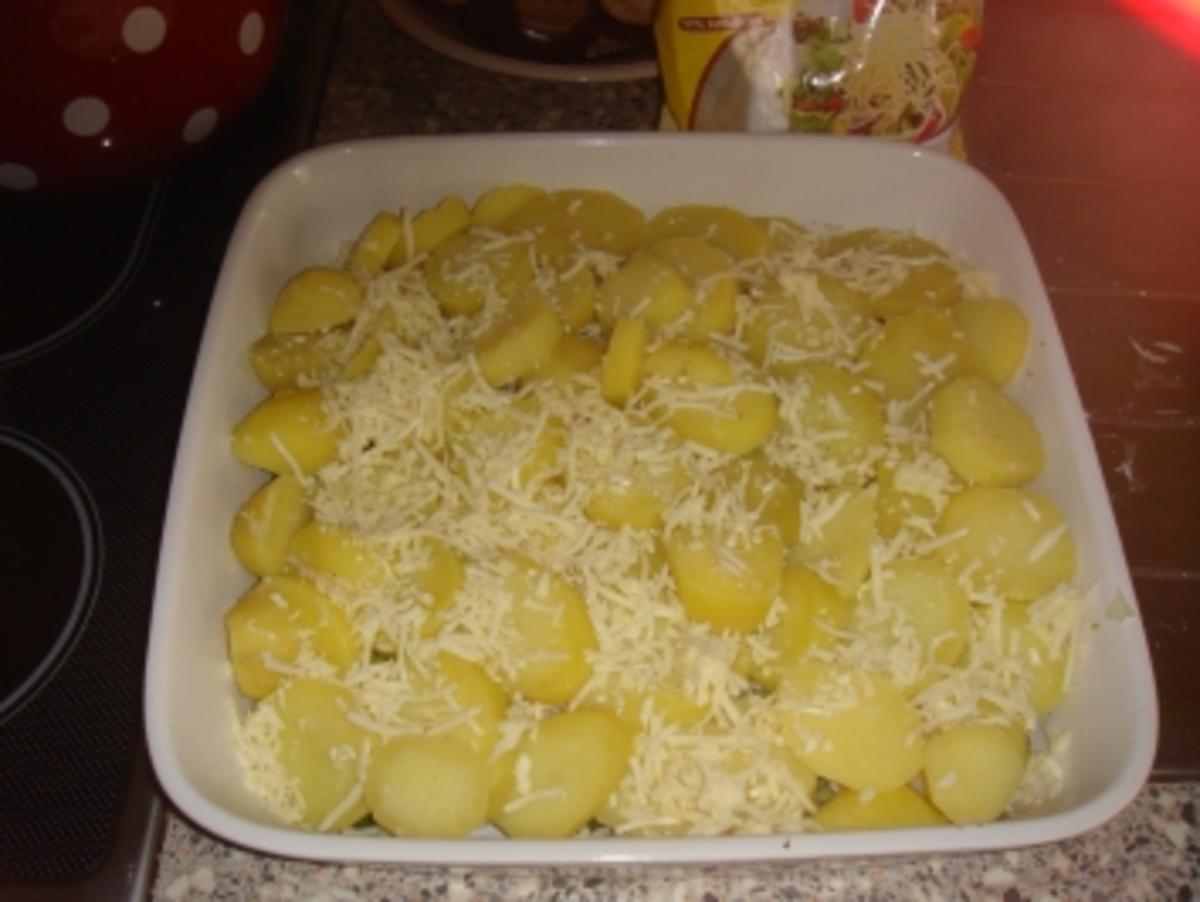 Bilder für Brokkoli - Kartoffel - Auflauf - Rezept