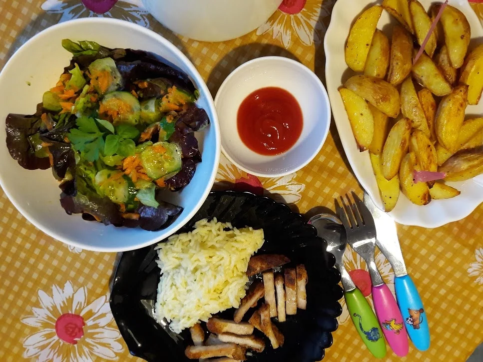 Kindermenü ;-)) - Rezept - Bild Nr. 15