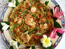 Omelette mit Pilzen und Garnelen - Rezept - Bild Nr. 2
