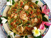 Omelette mit Pilzen und Garnelen - Rezept - Bild Nr. 2