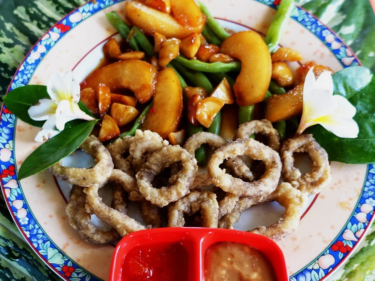 Frittierte Tintenfisch-Ringe - Rezept - Bild Nr. 2