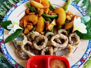 Frittierte Tintenfisch-Ringe - Rezept - Bild Nr. 2