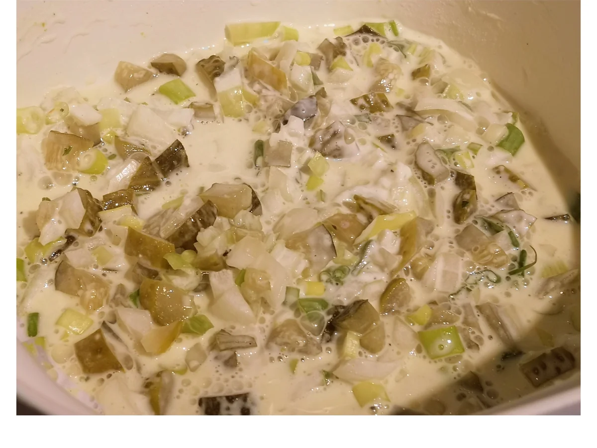 Rezept: BiNe` S KARTOFFELSALAT Bild Nr. 2 BiNe` S KARTOFFELSALAT - Rezept - Bild Nr. 2