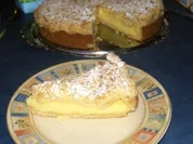 Gefüllter Streuselkuchen - Rezept