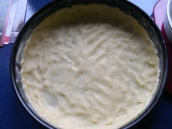 Rezept: Gefüllter Streuselkuchen Gefüllter Streuselkuchen - Rezept