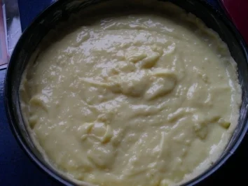 Rezept: Gefüllter Streuselkuchen Gefüllter Streuselkuchen - Rezept