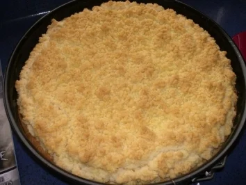 Rezept: Gefüllter Streuselkuchen Gefüllter Streuselkuchen - Rezept