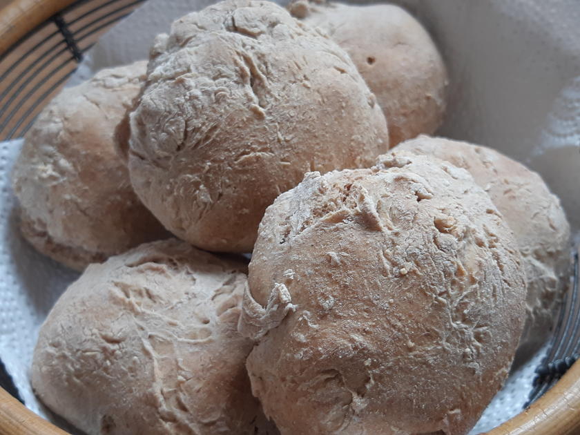 Schnelle Sonntagsbrötchen ohne Hefe - schnell & einfach - von Ming Schnelle Sonntagsbrötchen ohne Hefe - schnell & einfach - von Ming