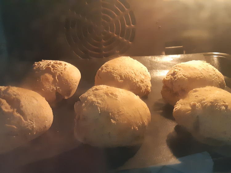 Schnelle Sonntagsbrötchen ohne Hefe - schnell & einfach - von Ming Schnelle Sonntagsbrötchen ohne Hefe - schnell & einfach - von Ming