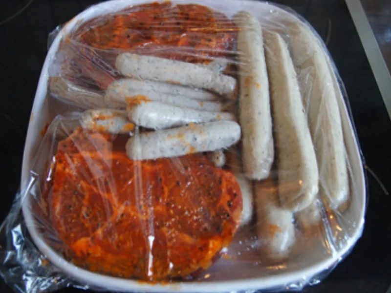 Grillidee mit Antipasta und Tschechischen Kartoffelsalat - Rezept - Bild Nr. 3