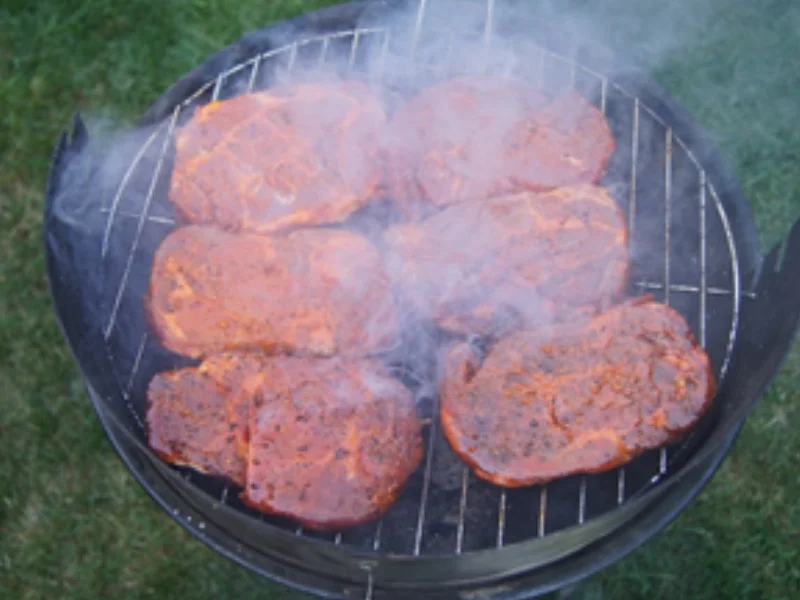 Grillidee mit Antipasta und Tschechischen Kartoffelsalat - Rezept - Bild Nr. 5