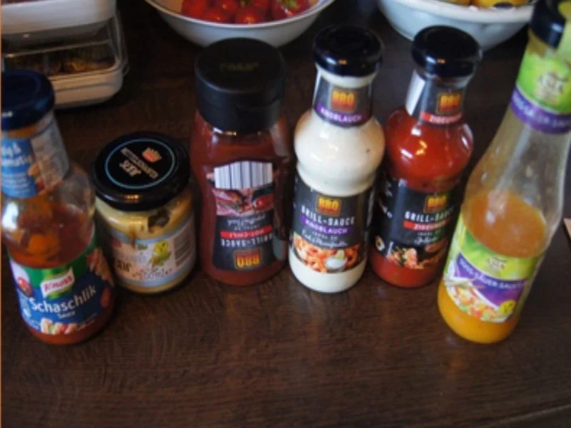 Grillidee mit Antipasta und Tschechischen Kartoffelsalat - Rezept - Bild Nr. 7