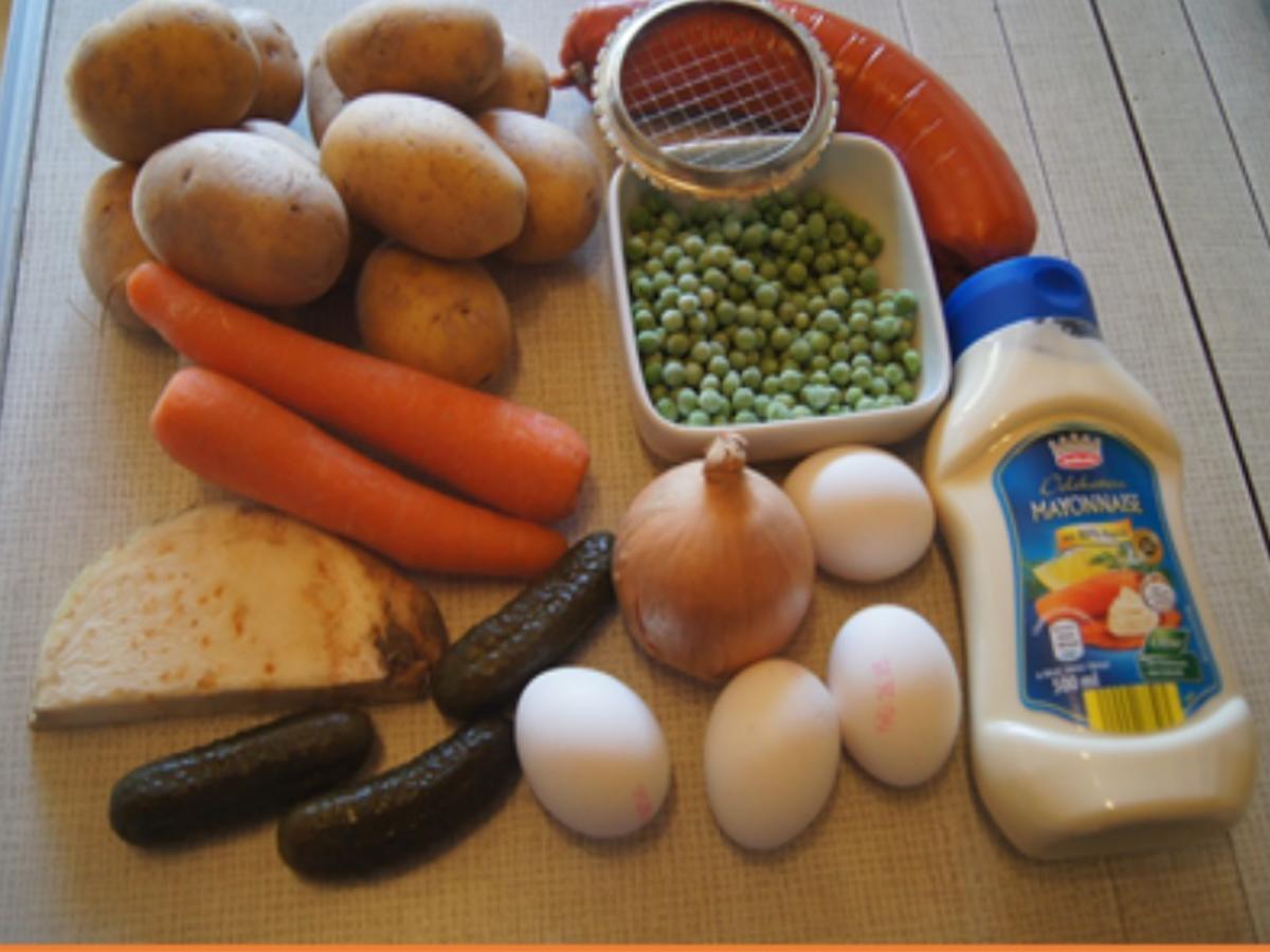 Grillidee mit Antipasta und Tschechischen Kartoffelsalat - Rezept - Bild Nr. 8